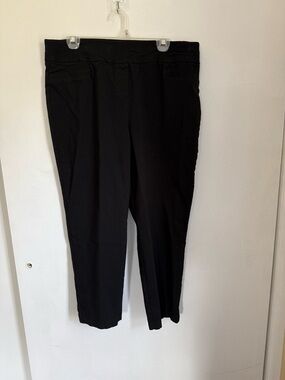 Alfred Dunner Black Women's Dress pants